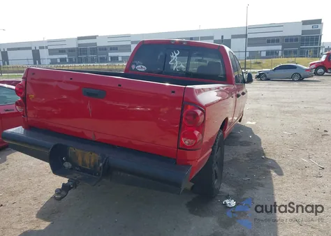 2008 Dodge Ram 1500 Slt z USA, uszkodzony, nr VIN 1D7HU18N68S505625